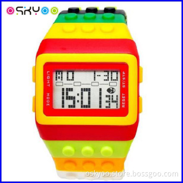 Fashion LED Digital Jc/DC Pop Hours Watch